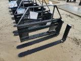 UNUSED AGT QUICK ATTACH MAST W/ 48