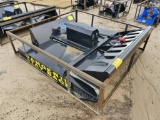 UNUSED MOWERKING SSRC SKID STEER BRUSH CUTTER