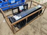 UNUSED MOWER KING SSAB72 ANGLE BROOM