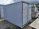 UNUSED HURRICANE 6' X 9' CONTAINER