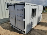 UNUSED HURRICANE 5' X 9' CONTAINER