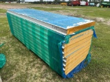 (APPROX. 10) 13' INSULATED HEAVY DUTY PANELS