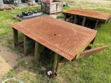 6' X 6' DOCK PLATE