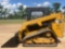2017 CATERPILLAR 239D SKID STEER