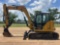 2019 CATERPILLAR 308 CR EXCAVATOR