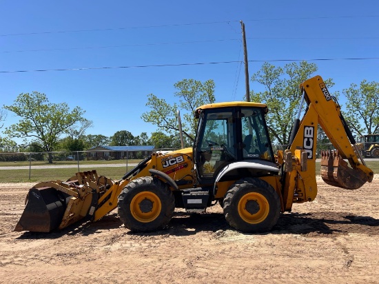 2013 JCB 4CX ECO BACKHOE