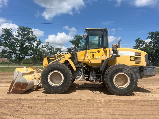 2007 KOMATSU WA250-5L WHEEL LOADER