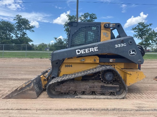 JOHN DEERE 333G SKID STEER