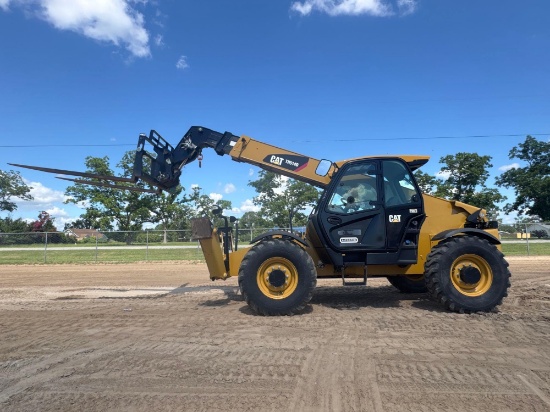2018 CATERPILLAR TH514D TELESCOPIC FORKLIFT