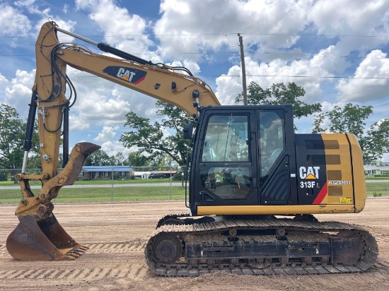 2019 CATERPILLAR 313FL EXCAVATOR