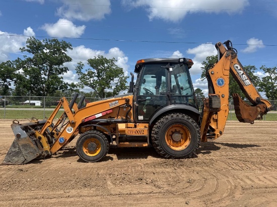 2015 CASE 580 SUPER N BACKHOE