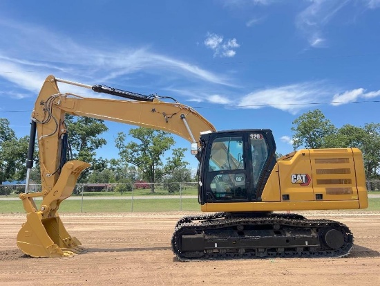 2023 CATERPILLAR 320 EXCAVATOR