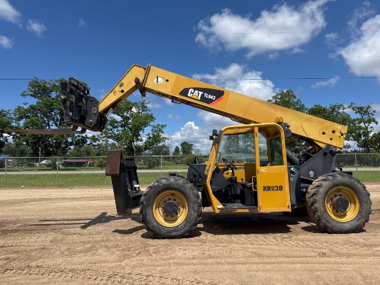 2008 CATERPILLAR TL943 TELESCOPIC FORKLIFT