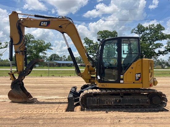 2019 CATERPILLAR 308 CR EXCAVATOR