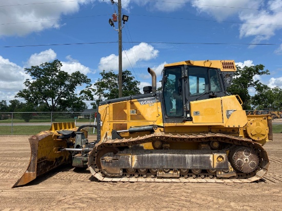2013 DEERE 850K WLT CRAWLER DOZER