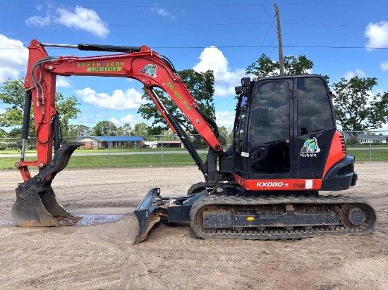 2024 KUBOTA KX080-5 EXCAVATOR