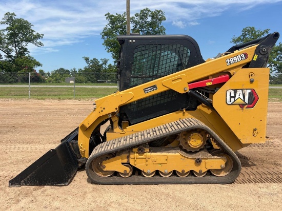 2024 CATERPILLAR 289D3 SKID STEER
