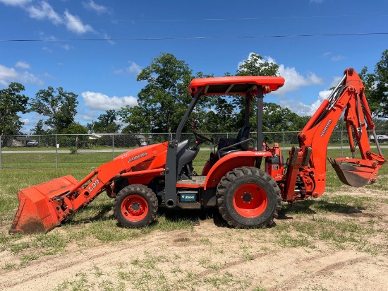 KUBOTA L39 BACKHOE