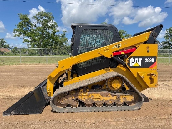 2019 CATERPILLAR 289D SKID STEER