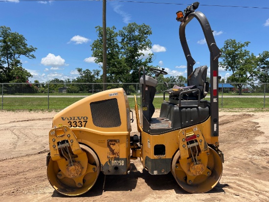 2016 VOLVO DD25B DBL DRUM ROLLER