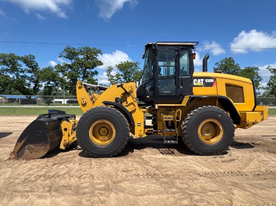2018 CATERPILLAR 930M WHEEL LOADER