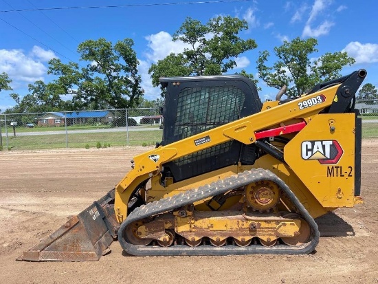 2019 CATERPILLAR 299D3 SKID STEER