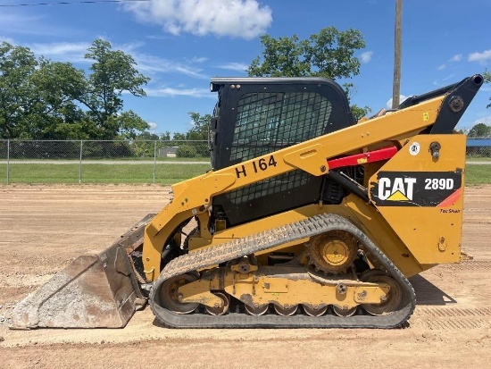 2017 CATERPILLAR 289D SKID STEER