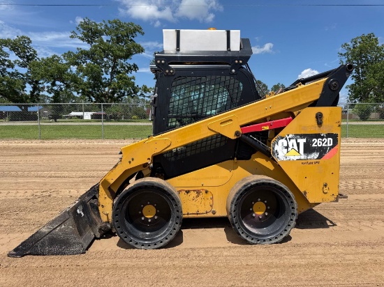 2018 CATERPILLAR 262D WHEELED SKID STEER