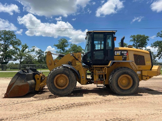 2017 CATERPILLAR 938M WHEEL LOADER