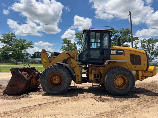 2017 CATERPILLAR 938M WHEEL LOADER