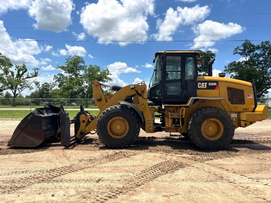 CATERPILLAR 938M WHEEL LOADER