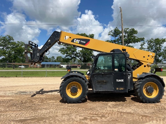 2013 CATERPILLAR TL943C TELESCOPIC FORKLIFT