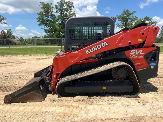 2020 KUBOTA SVL95-2S SKID STEER