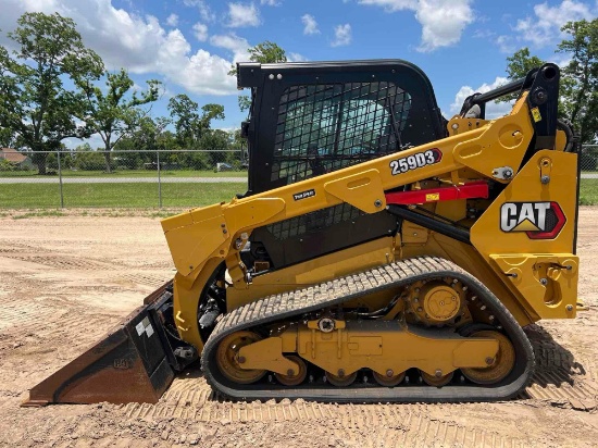 2022 CATERPILLAR 259D3 SKID STEER
