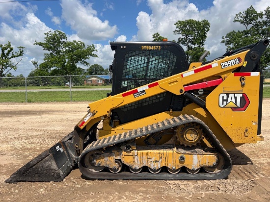 2021 CATERPILLAR 299D3 SKID STEER