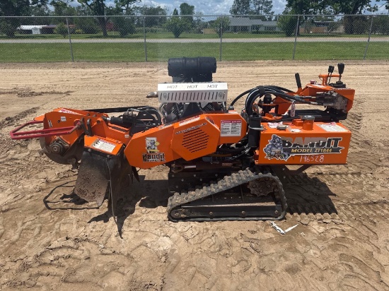 BANDIT ZT1844 RUBBER TRACK STUMP GRINDER