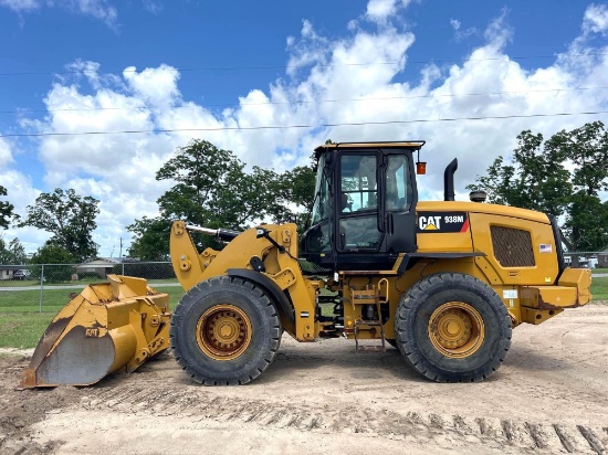 2018 CATERPILLAR 938M WHEEL LOADER