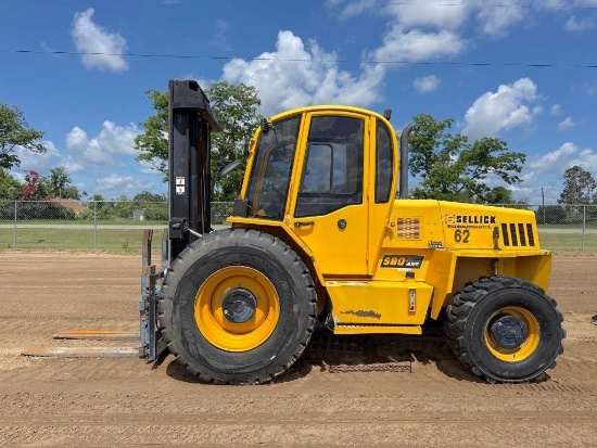 2020 SELLICK S80J4E-4PS ROUGH TERRAIN FORKLIFT