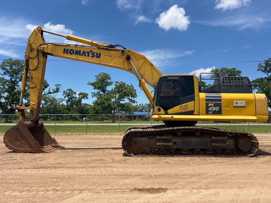 2020 KOMATSU PC490LC-11 EXCAVATOR