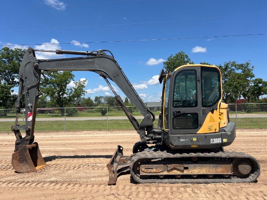 2019 VOLVO ECR88D EXCAVATOR