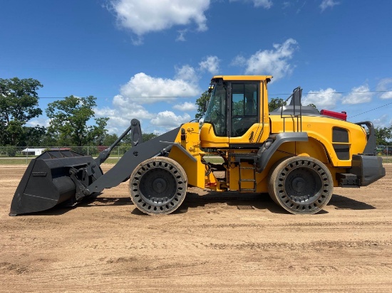 2015 VOLVO L110M WHEEL LOADER