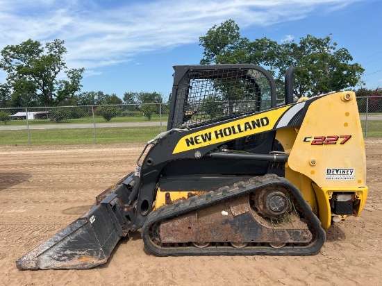 2012 NEW HOLLAND C227 SKID STEER