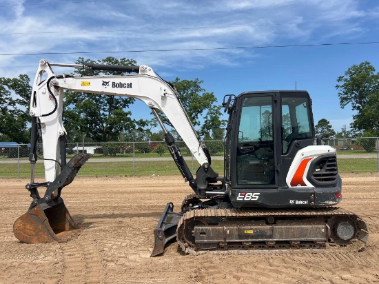 2019 BOBCAT E85 EXCAVATOR