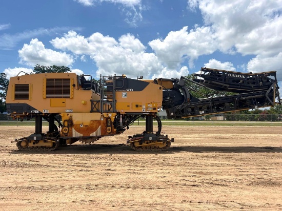 VOLVO MT2000 MILLING MACHINE