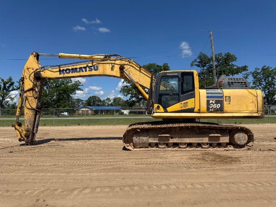2015 KOMATSU PC360LC-11 EXCAVATOR
