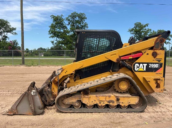 2016 CATERPILLAR 299D2 SKID STEER