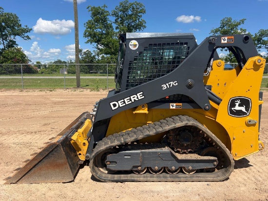 2022 JOHN DEERE 317G SKID STEER