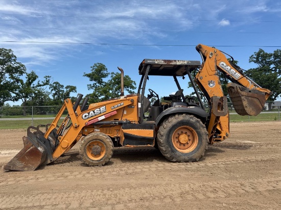 2013 CASE 580N BACKHOE