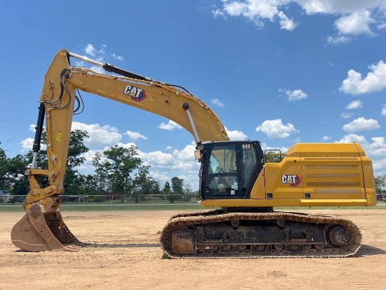 CATERPILLAR 349 EXCAVATOR