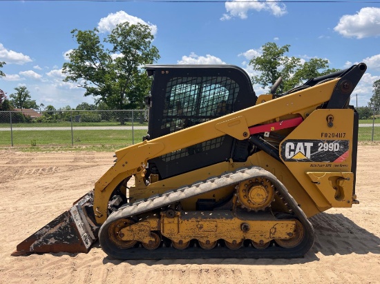 CATERPILLAR 299D2 SKID STEER